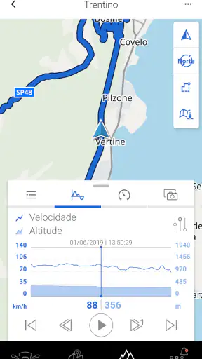 BMW Motorrad Connected screenshot