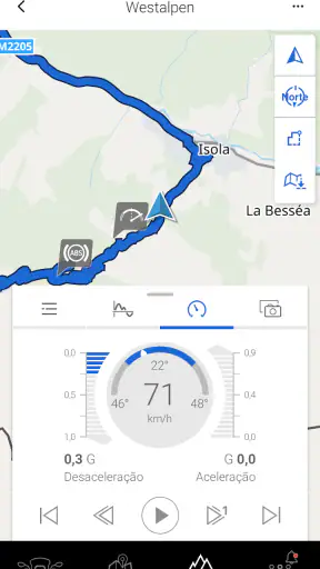 BMW Motorrad Connected screenshot
