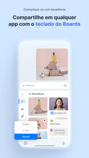 Boards screenshot
