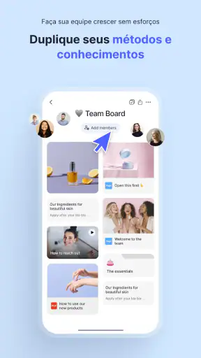 Boards screenshot