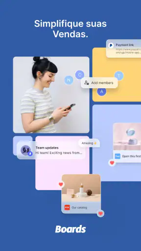 Boards screenshot