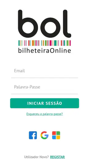 BOL Tickets screenshot