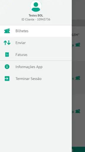 BOL Tickets screenshot