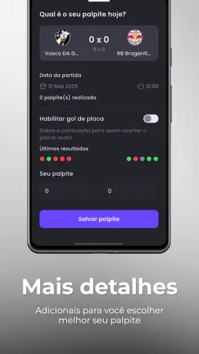 Bolão Entre Amigos screenshot
