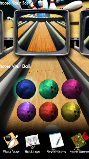 Boliche 3D Bowling screenshot