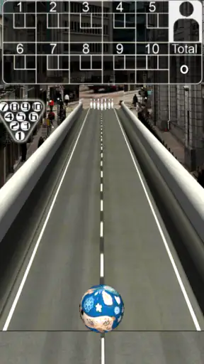 Boliche 3D Bowling screenshot