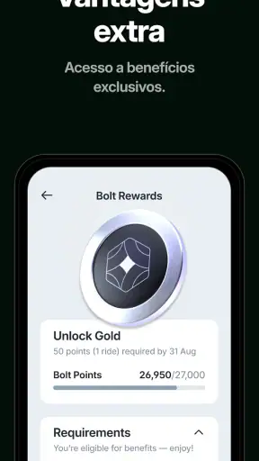 Bolt Driver: Conduza & Ganhe screenshot