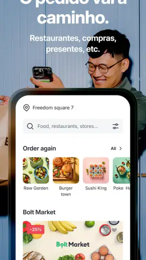 Bolt Food screenshot