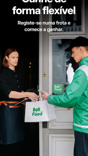 Bolt Food Courier screenshot