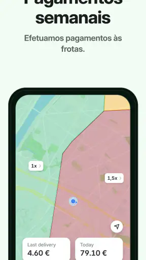Bolt Food Courier screenshot