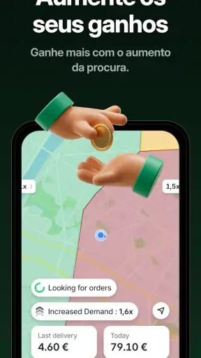 Bolt Food Courier screenshot