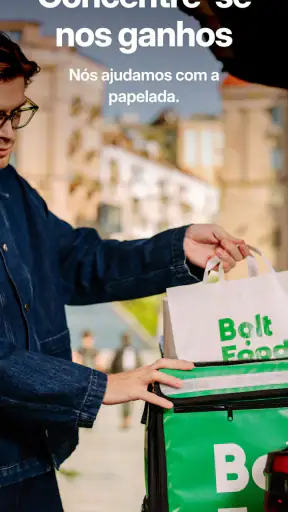 Bolt Food Courier screenshot