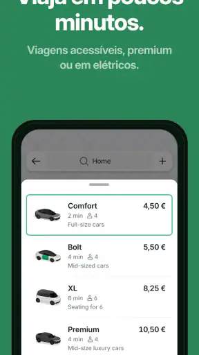 Bolt: Pede uma viagem 24/7 screenshot