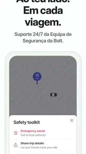 Bolt: Pede uma viagem 24/7 screenshot