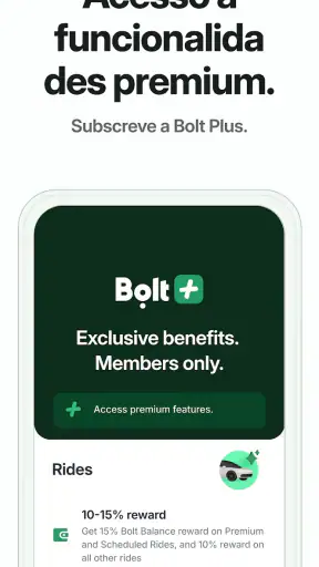 Bolt: Pede uma viagem 24/7 screenshot