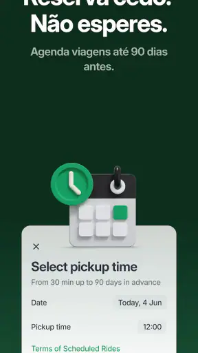 Bolt: Pede uma viagem 24/7 screenshot