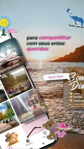 Bom Dia, Boa Tarde e Boa Noite screenshot