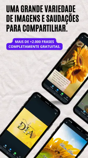 Bom Dia com Imagens e Mensagem screenshot
