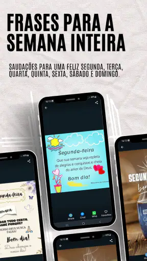Bom Dia com Imagens e Mensagem screenshot