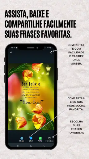 Bom Dia com Imagens e Mensagem screenshot