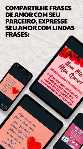 Bom Dia com Imagens e Mensagem screenshot