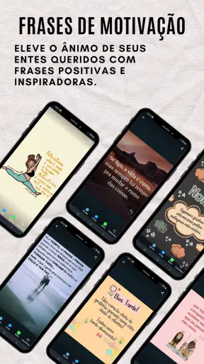 Bom Dia com Imagens e Mensagem screenshot