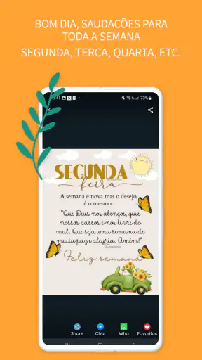 Bom dia da Semana screenshot
