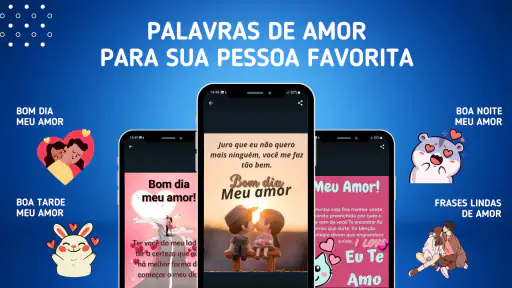 Bom Dia e Boa Noite com Imagem screenshot