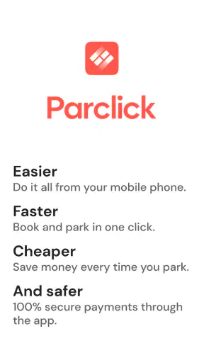 Book Parking Spaces - Parclick screenshot