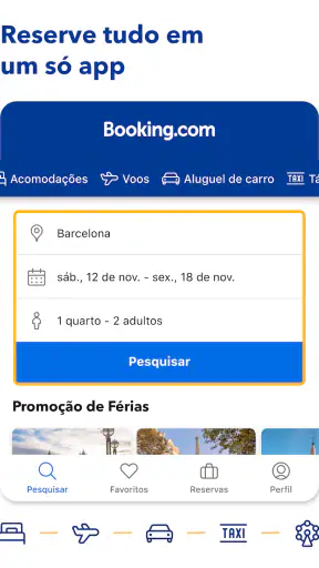Booking.com screenshot