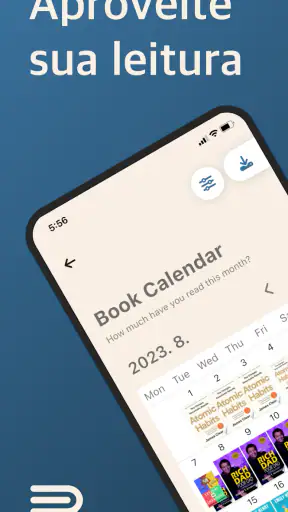 Bookmory - meus livros e notas screenshot