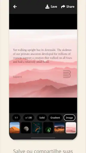 Bookmory - meus livros e notas screenshot