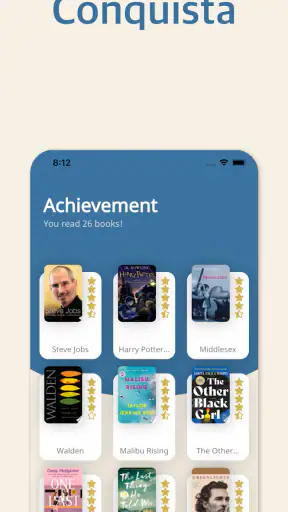 Bookmory - meus livros e notas screenshot