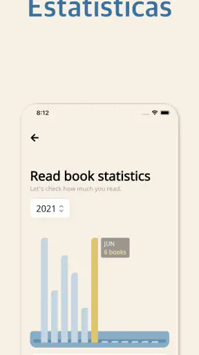 Bookmory - meus livros e notas screenshot