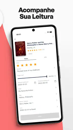 Bookshelf-Your virtual library screenshot
