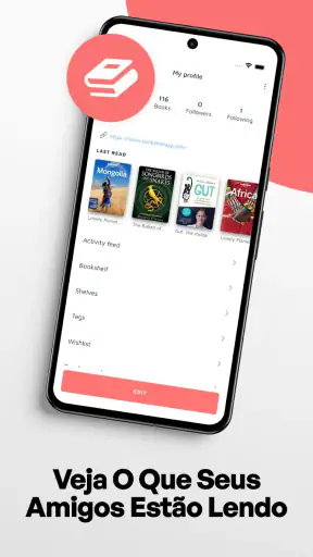 Bookshelf-Your virtual library screenshot