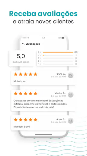 Booksy Biz: Para Empresas screenshot