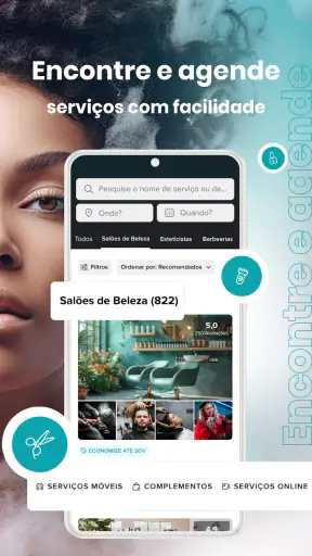 Booksy para Clientes screenshot