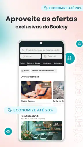 Booksy para Clientes screenshot