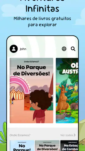 Booktime screenshot