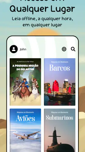 Booktime screenshot