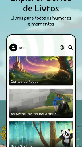 Booktime screenshot