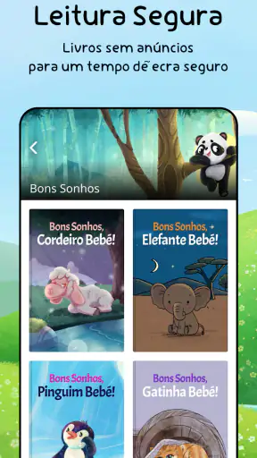 Booktime screenshot