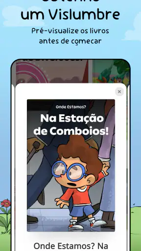 Booktime screenshot