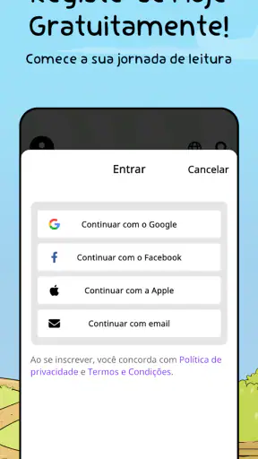 Booktime screenshot