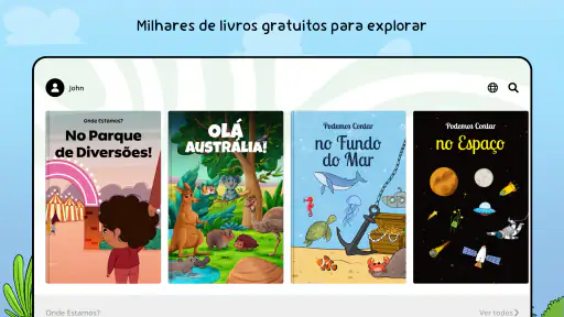Booktime screenshot