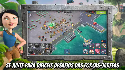 Boom Beach screenshot