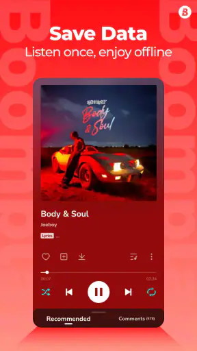 Boomplay - Download Music MP3 screenshot