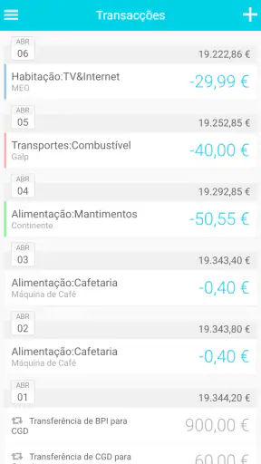 Boonzi - Finanças Pessoais screenshot