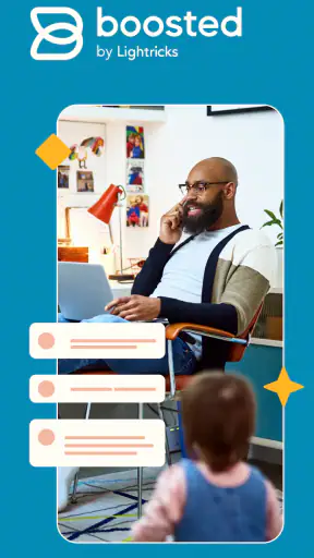 Boosted: Videos da Lightricks screenshot